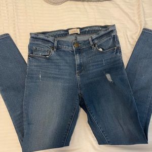 LOFT skinny jeans